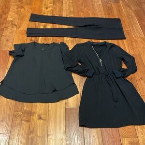 Set of 3 pieces  ladies size S !